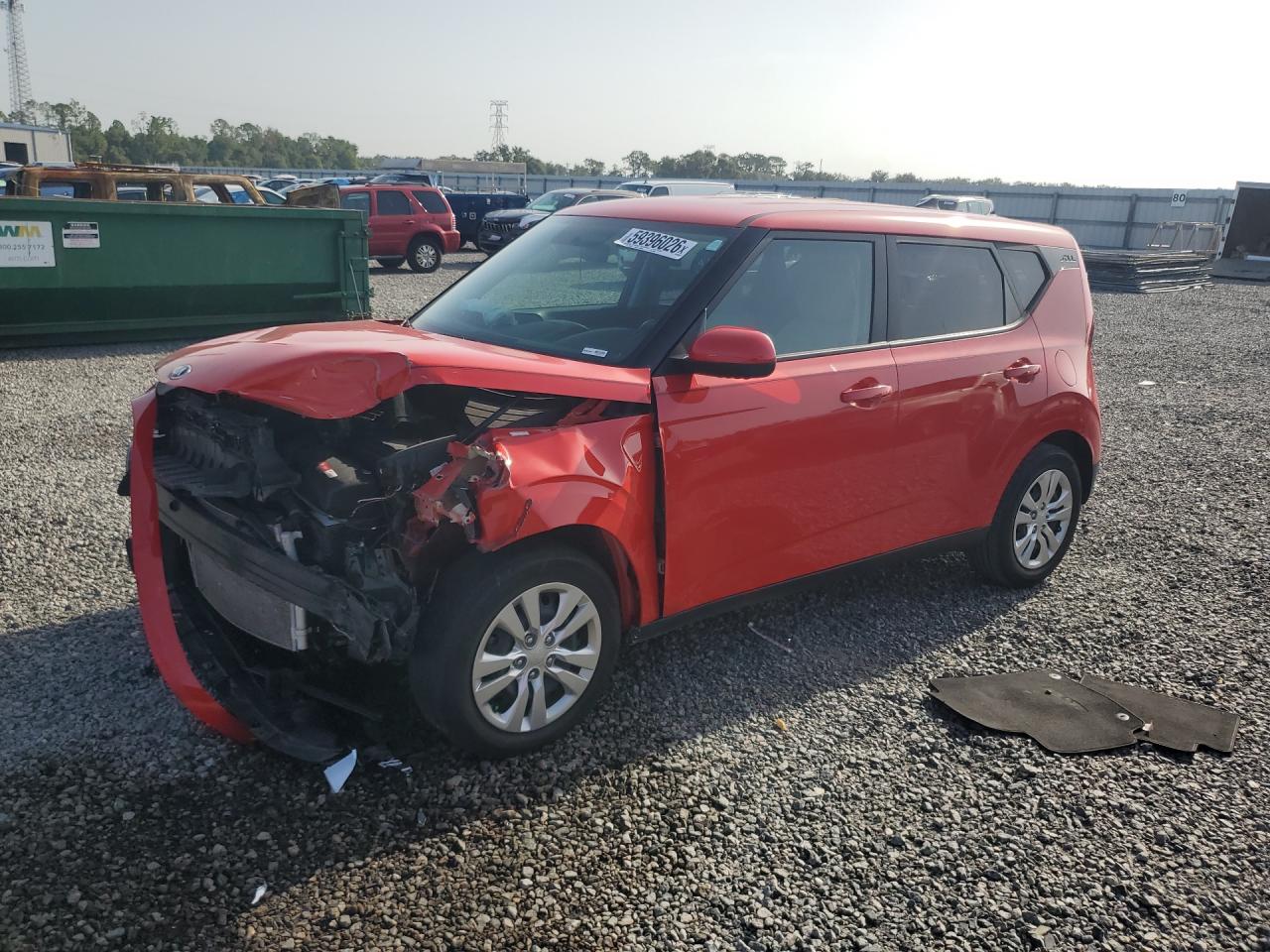 KNDJ23AU0M7139995 · 2021 KIA SOUL