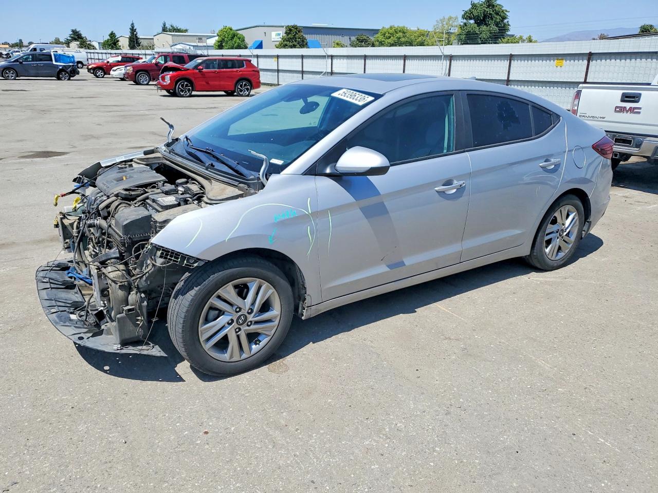 KMHD84LF4LU084382 · 2020 HYUNDAI ELANTRA