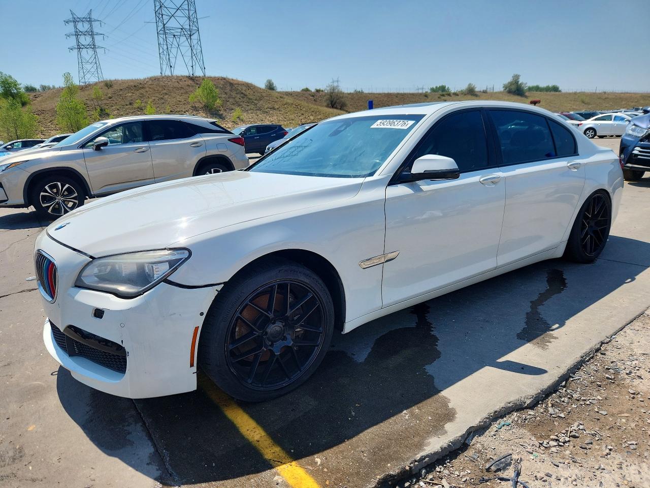 WBAYF4C55FGS99420 · 2015 BMW 740