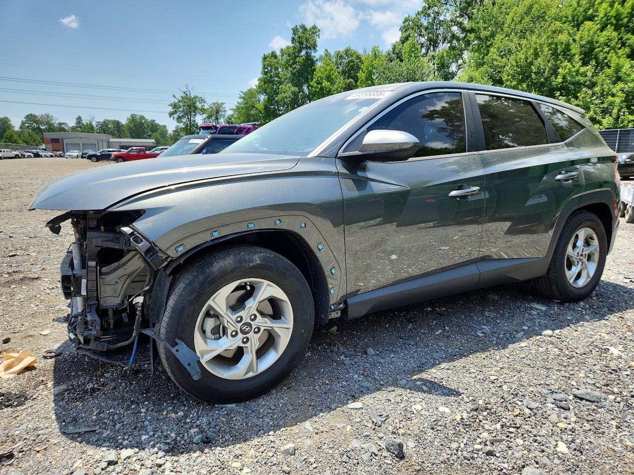 5NMJA3AEXNH030143 · 2022 HYUNDAI TUCSON