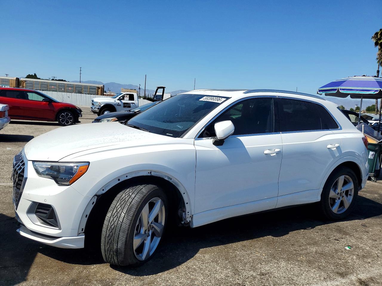 WA1AUCF33M1108201 · 2021 AUDI Q3