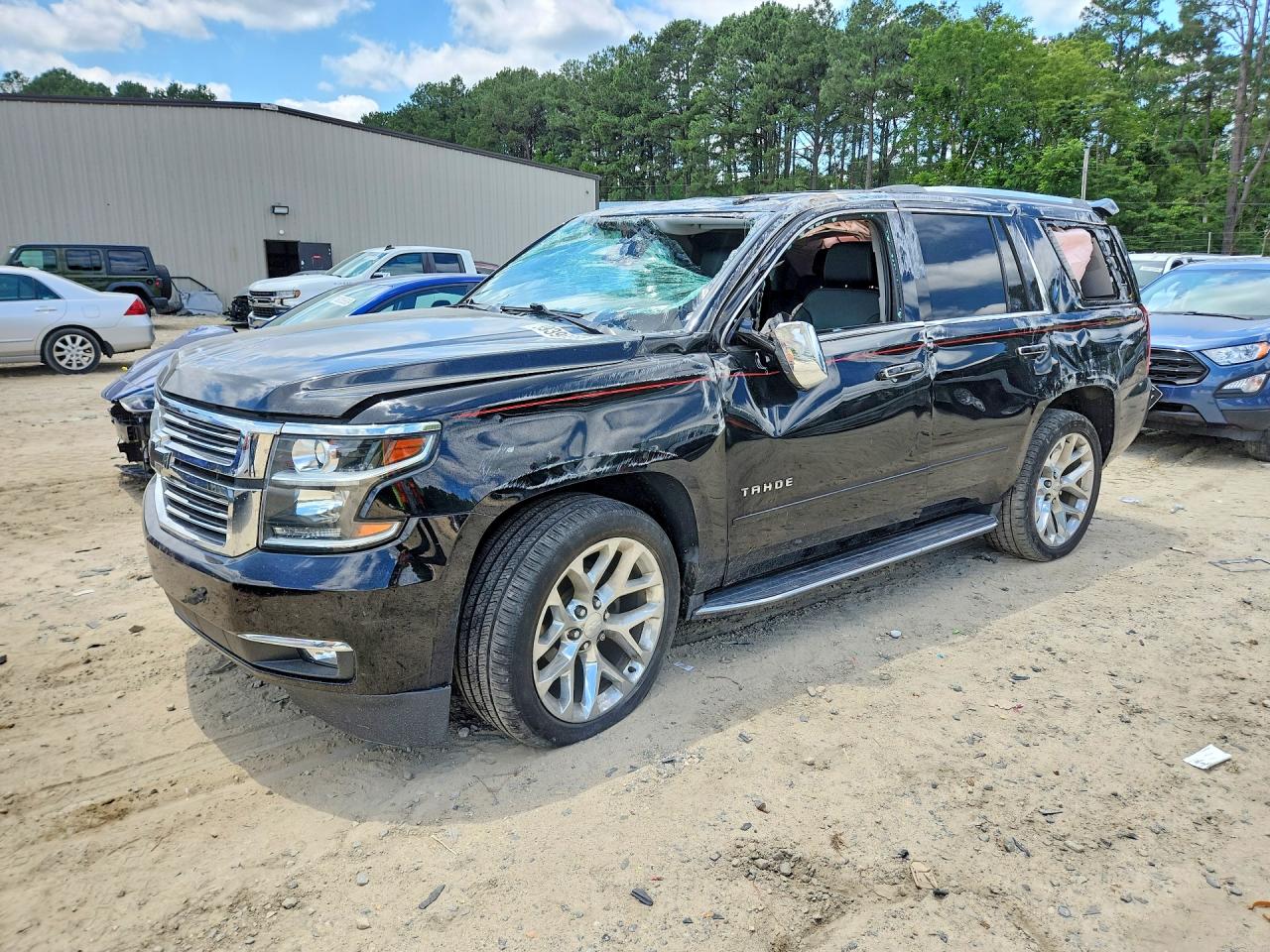2020 CHEVROLET TAHOE