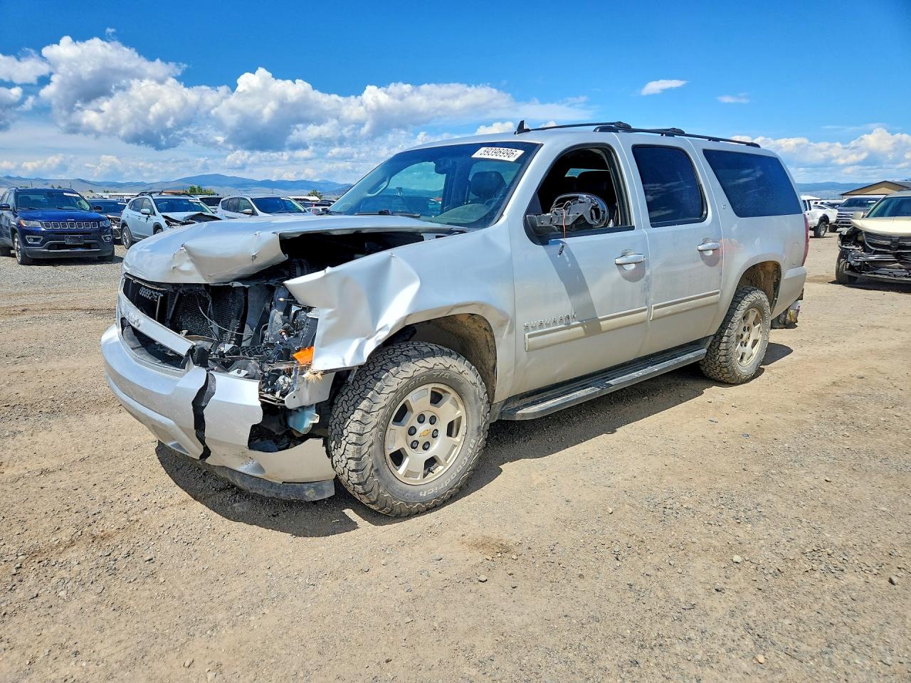 1GNSKJE76DR353611 · 2013 CHEVROLET SUBURBAN