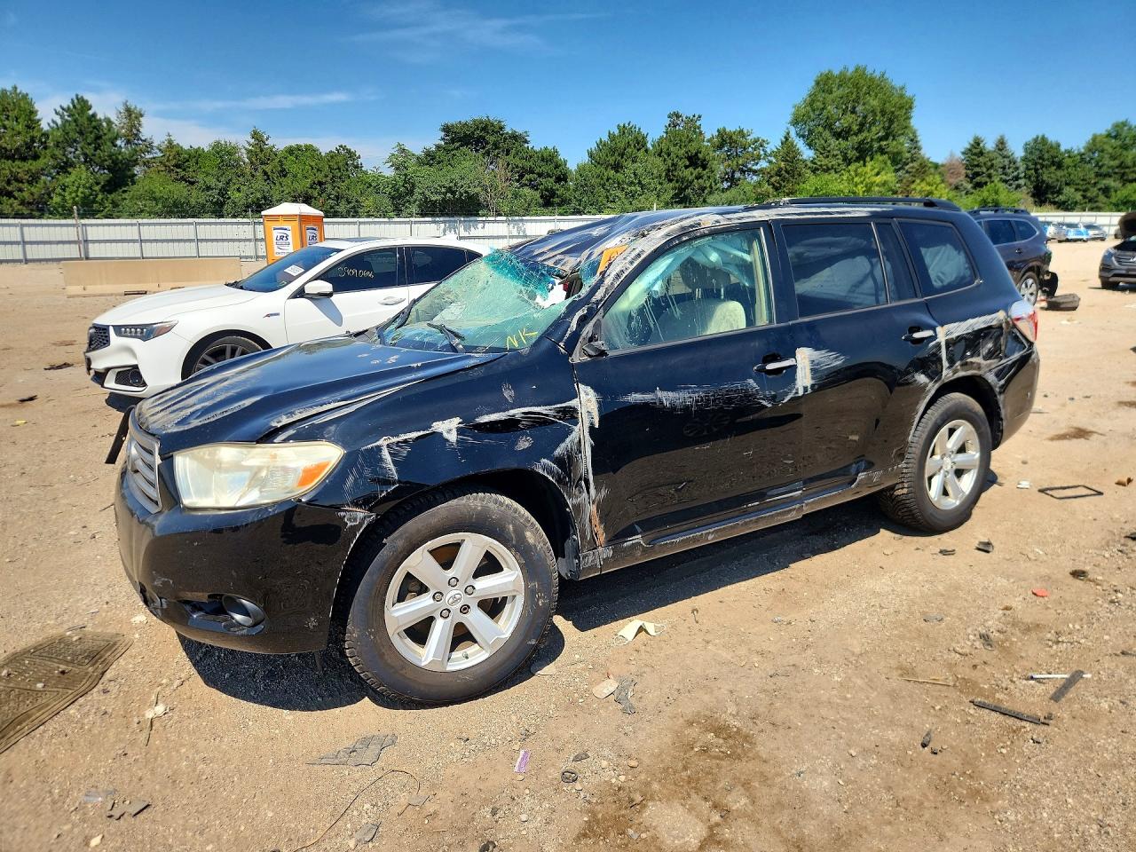 JTEDS41A582059633 · 2008 TOYOTA HIGHLANDER