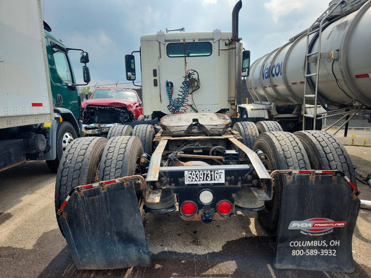1FUJA6CG67LX74543 · 2007 FREIGHTLINER COLUMBIA 1 · 6/11