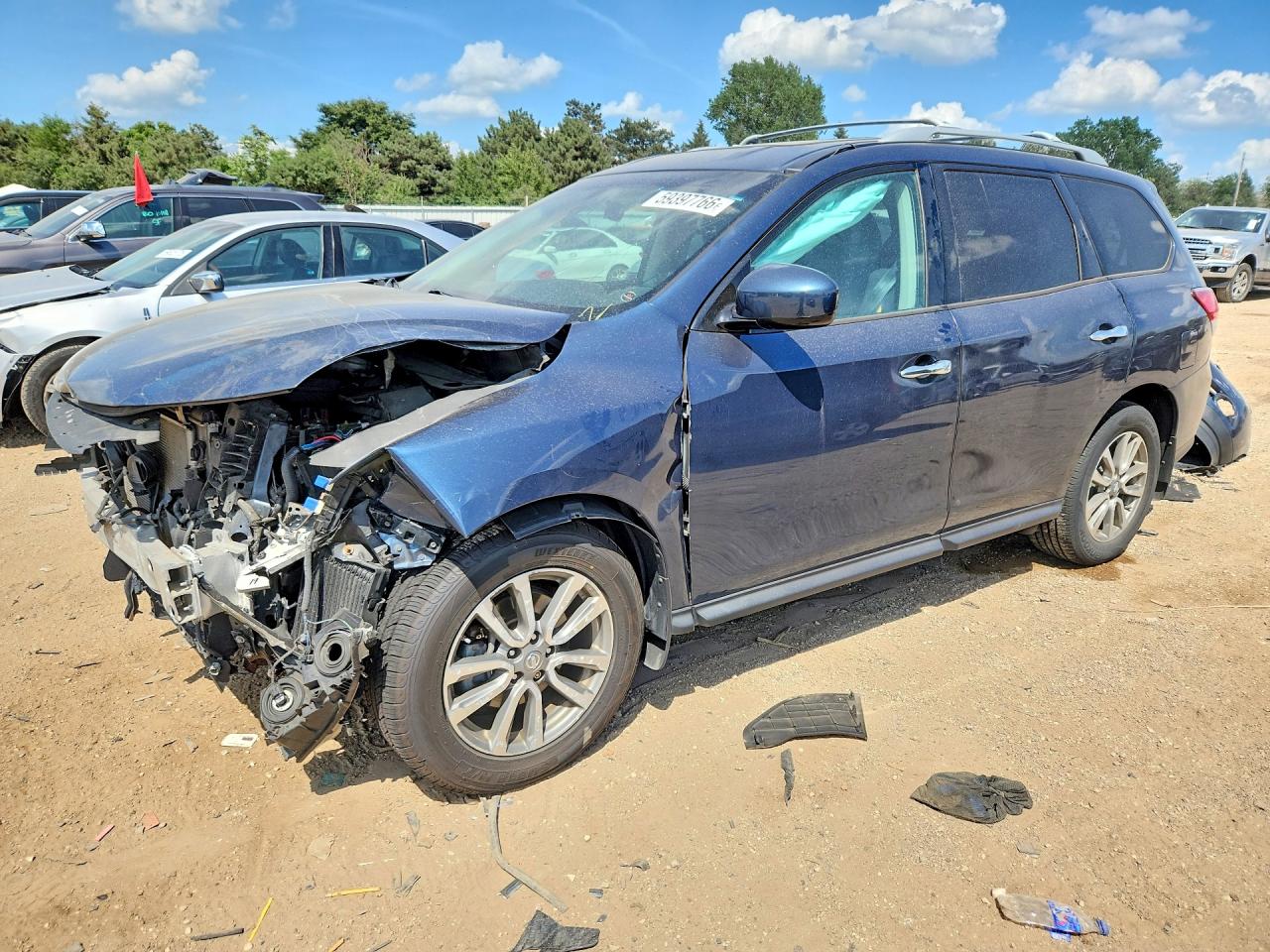 2014 NISSAN PATHFINDER