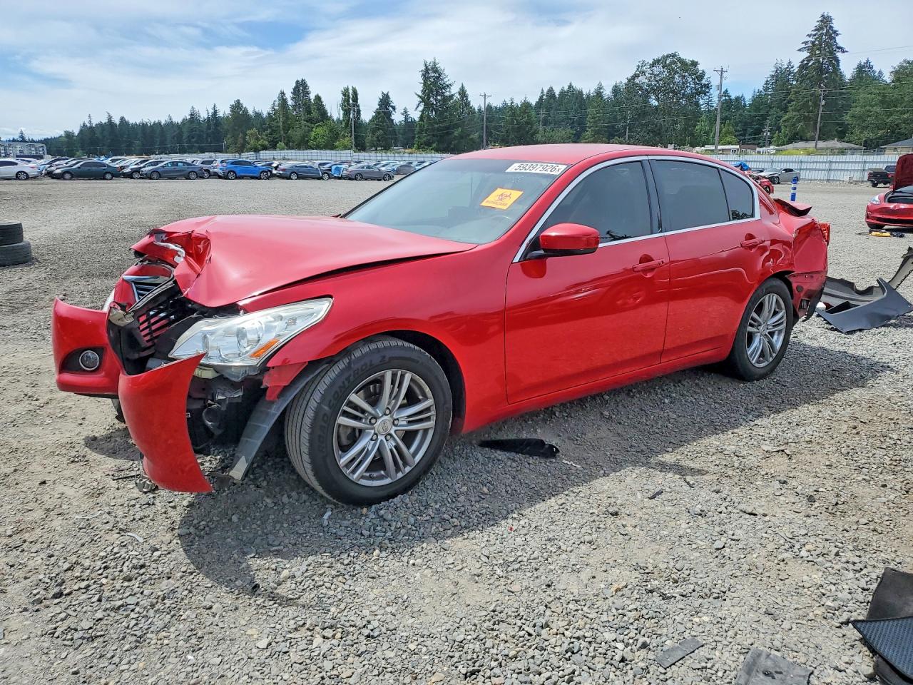JN1CV6AP0DM301933 · 2013 INFINITI G37 SEDAN