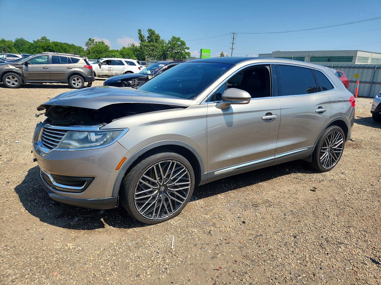 2LMPJ8LR0HBL30977 · 2017 LINCOLN MKX