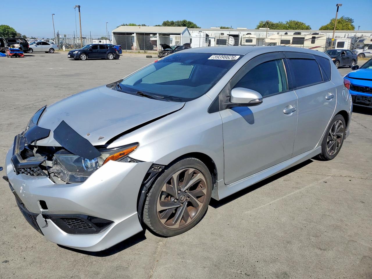 JTNKARJE1HJ532797 · 2017 TOYOTA COROLLA IM