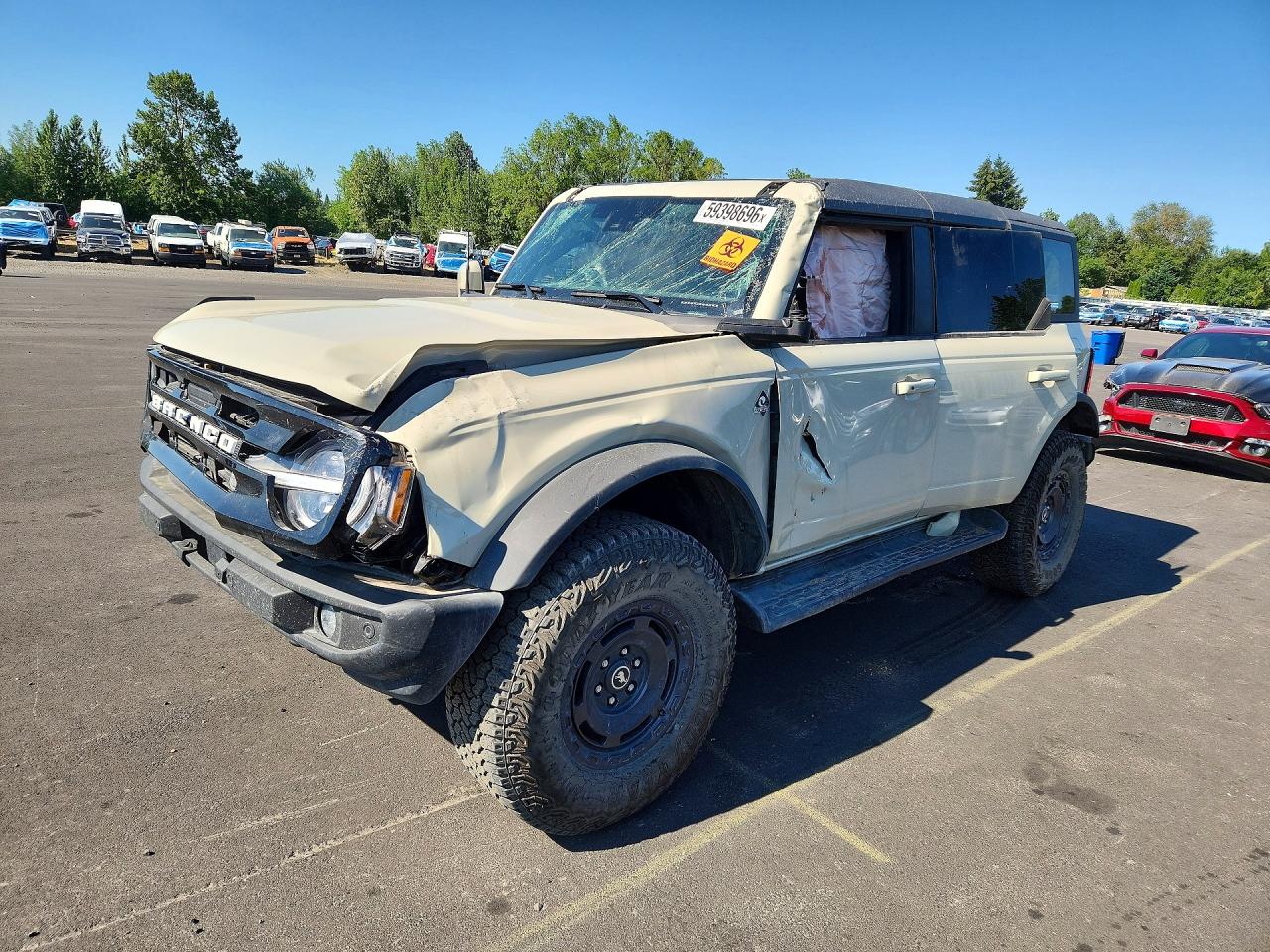 1FMEE8BP2SLA52985 · 2025 FORD BRONCO