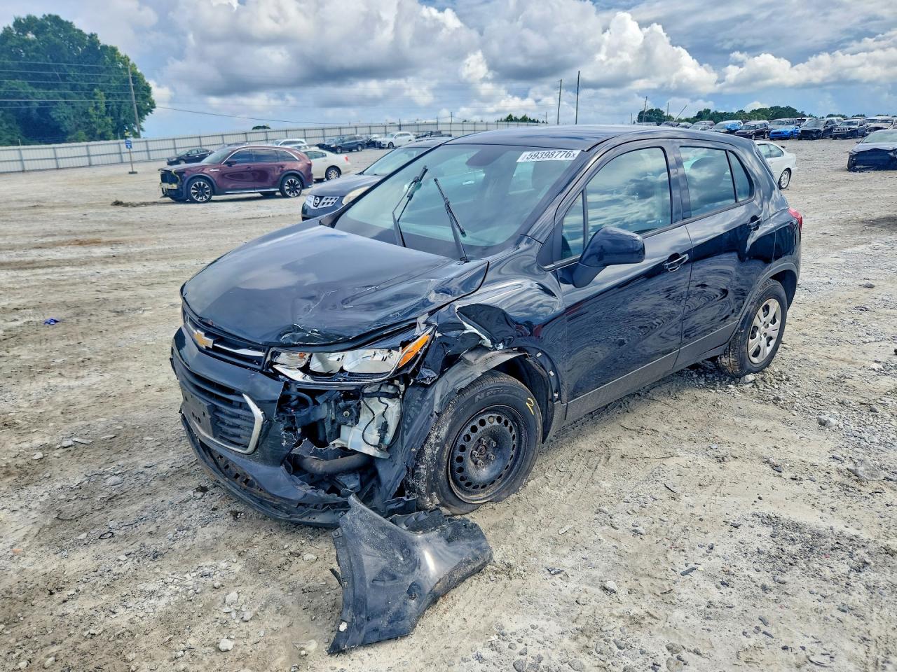 3GNCJKSB7HL239314 · 2017 CHEVROLET TRAX