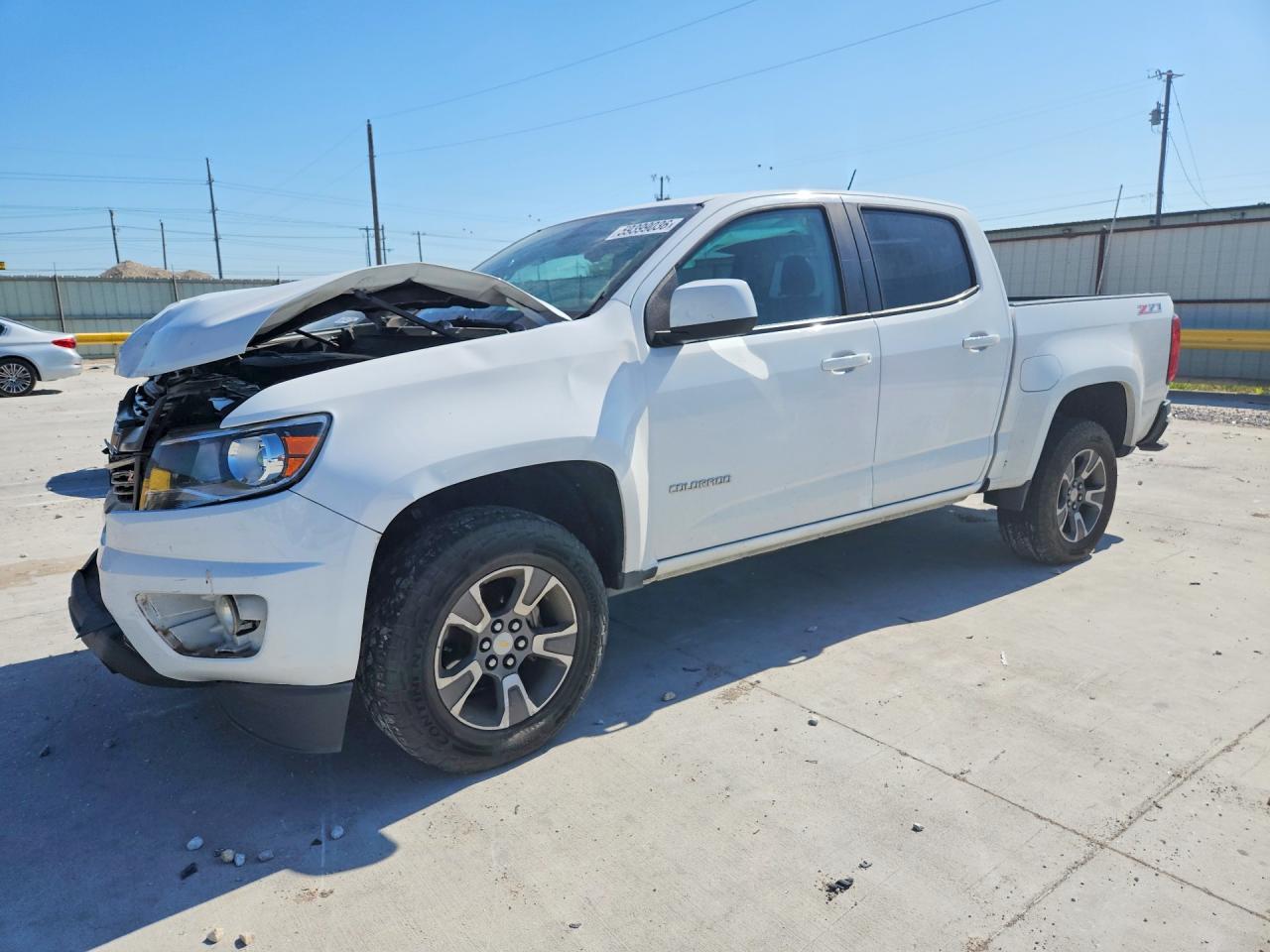 1GCGTCE3XF1180777 · 2015 CHEVROLET COLORADO