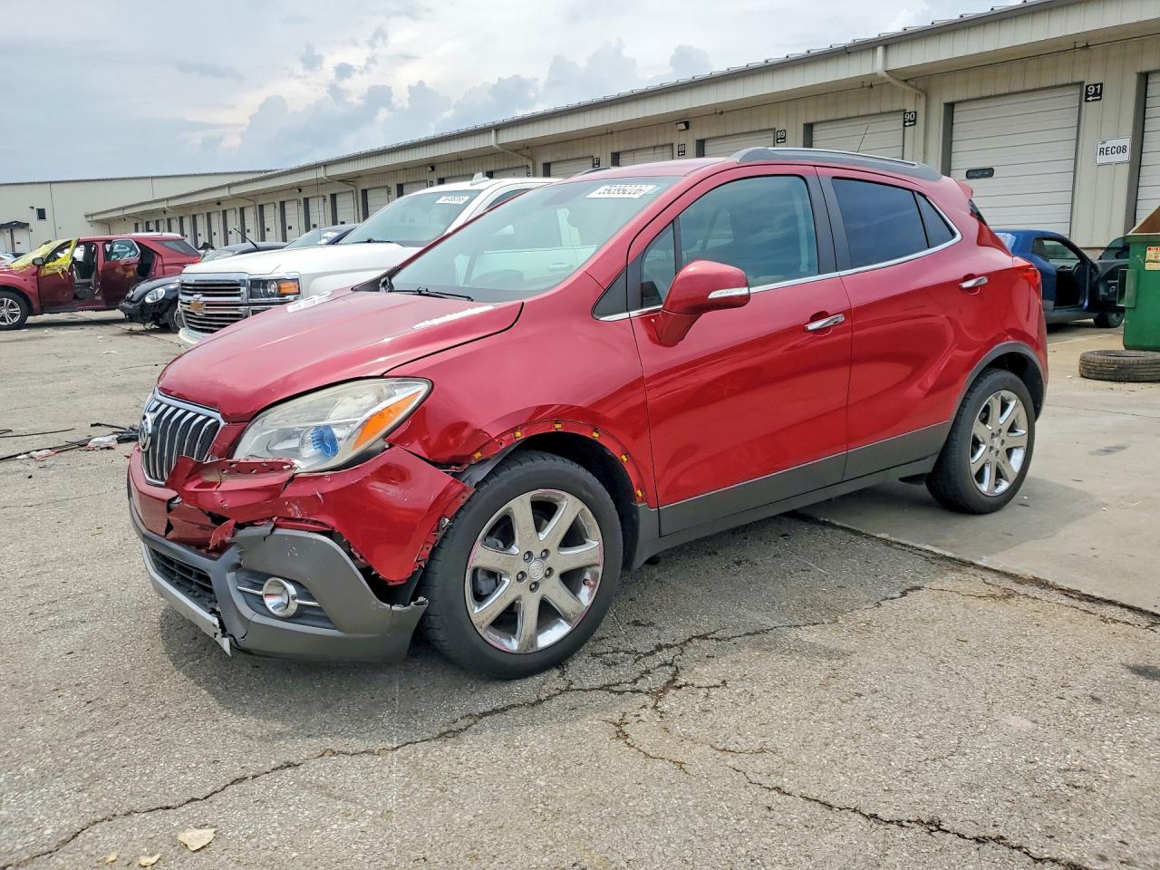 KL4CJCSB2EB632109 · 2014 BUICK ENCORE