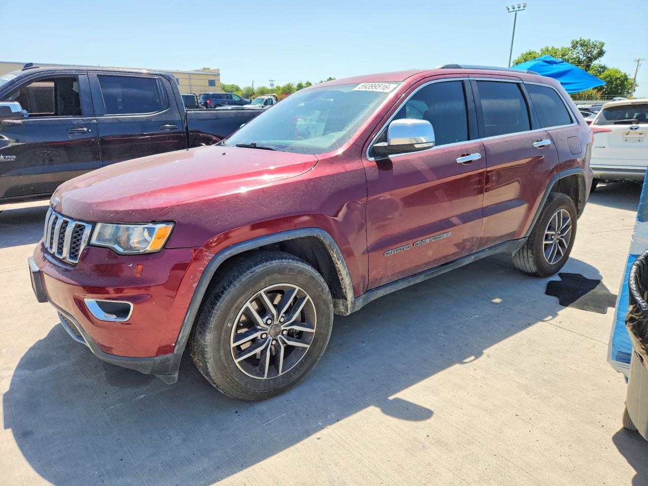 1C4RJFBG5MC549828 · 2021 JEEP GRAND CHEROKEE