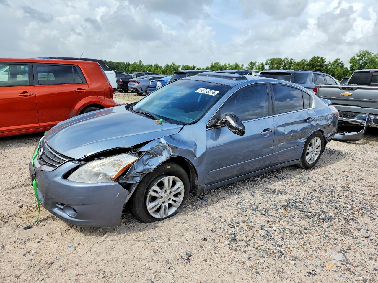 1N4AL2AP0BN482323 · 2011 NISSAN ALTIMA