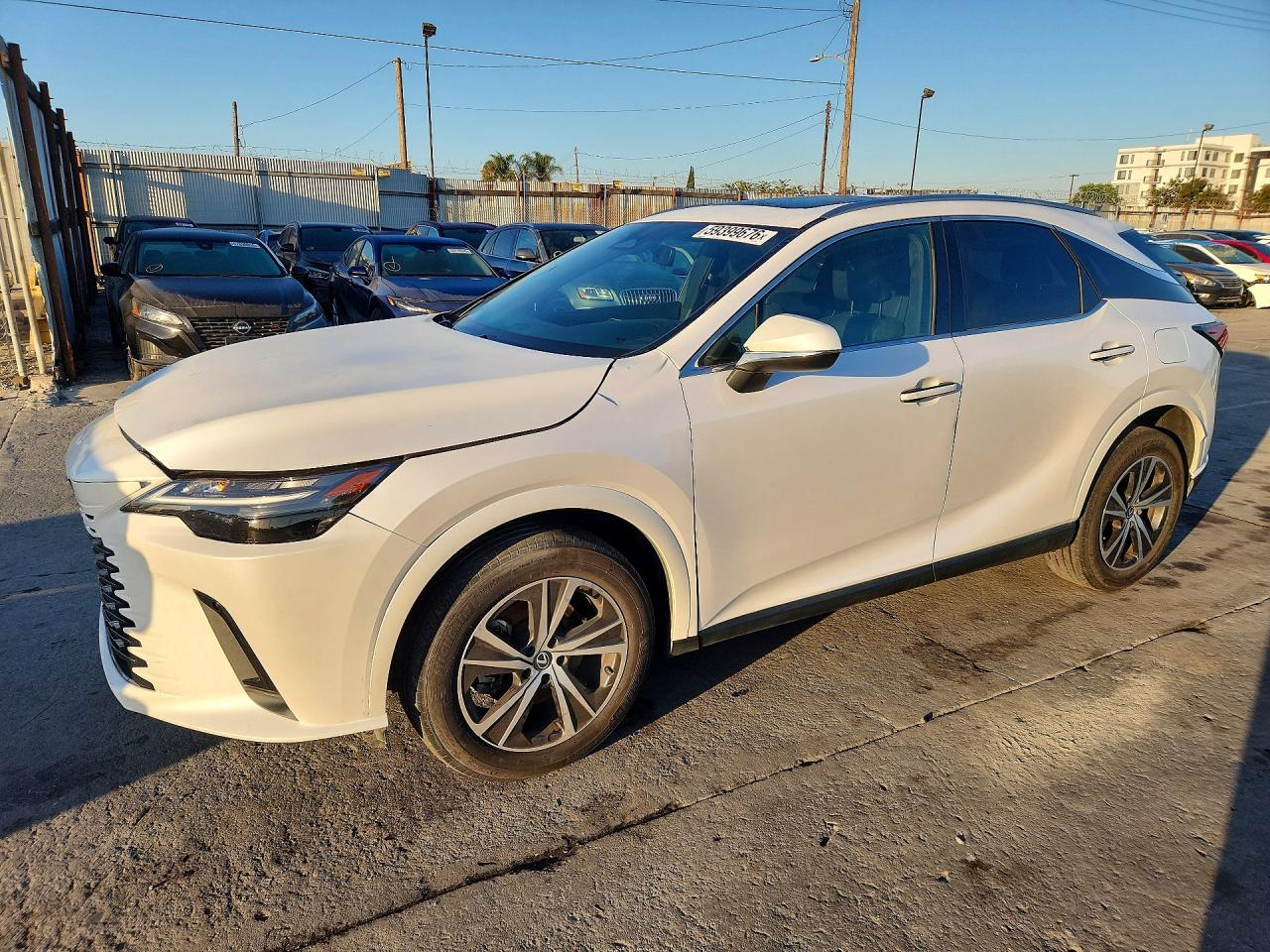 2T2BAMBA9RC042684 · 2024 LEXUS RX 350
