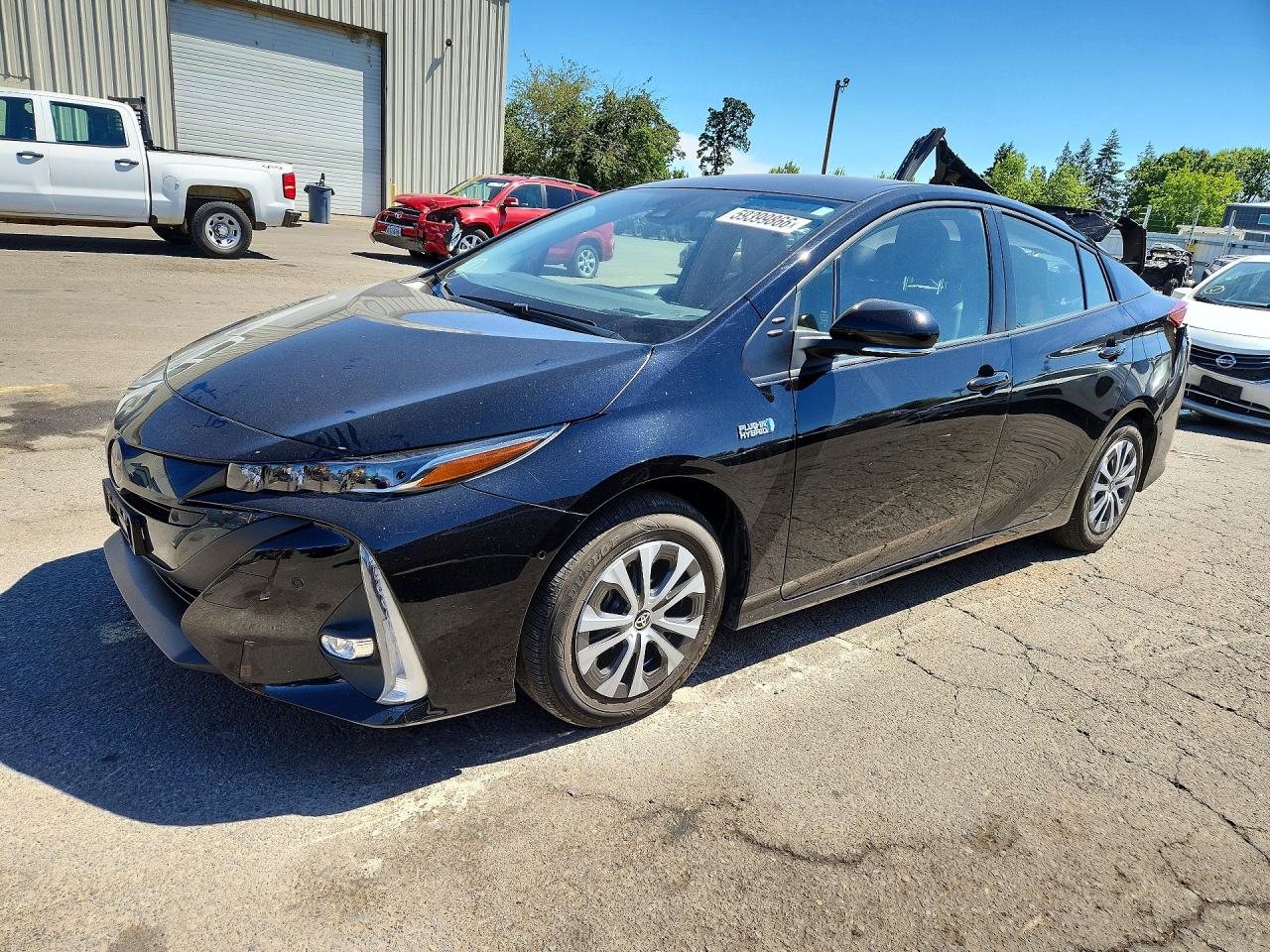 JTDKAMFP9N3225377 · 2022 TOYOTA PRIUS PRIME