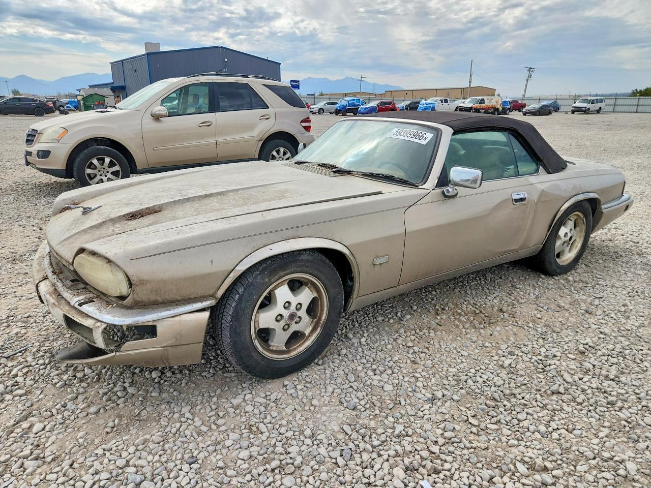 SAJNX274XSC198255 · 1995 JAGUAR XJS