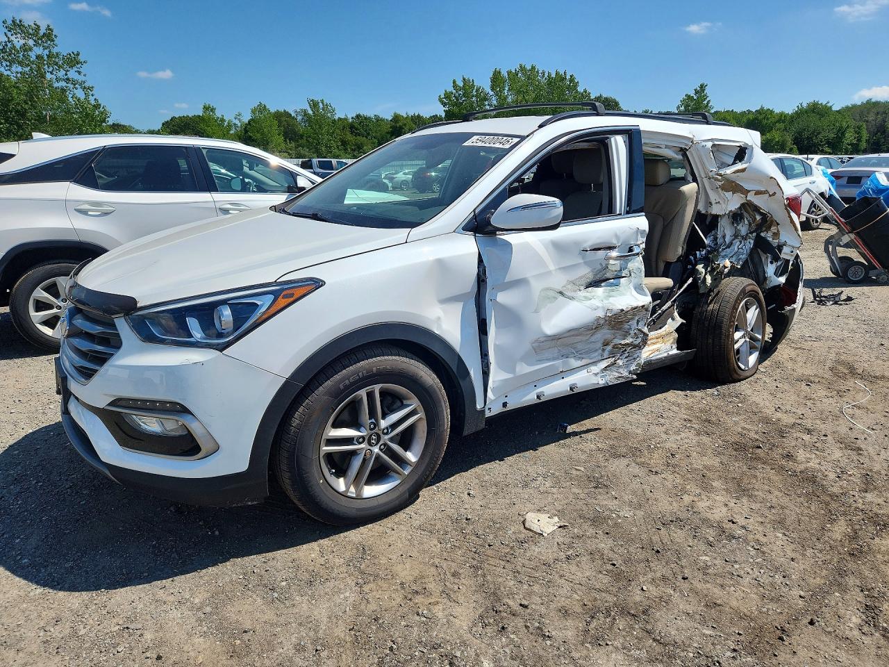 5NMZUDLB9JH069657 · 2018 HYUNDAI SANTA FE SPORT