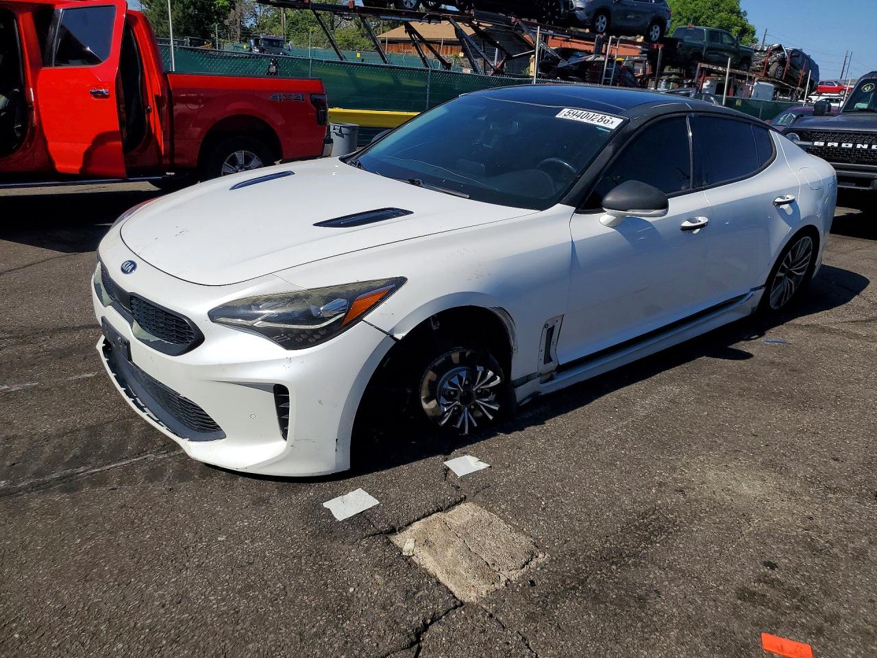 KNAE25LA6J6033422 · 2018 KIA STINGER