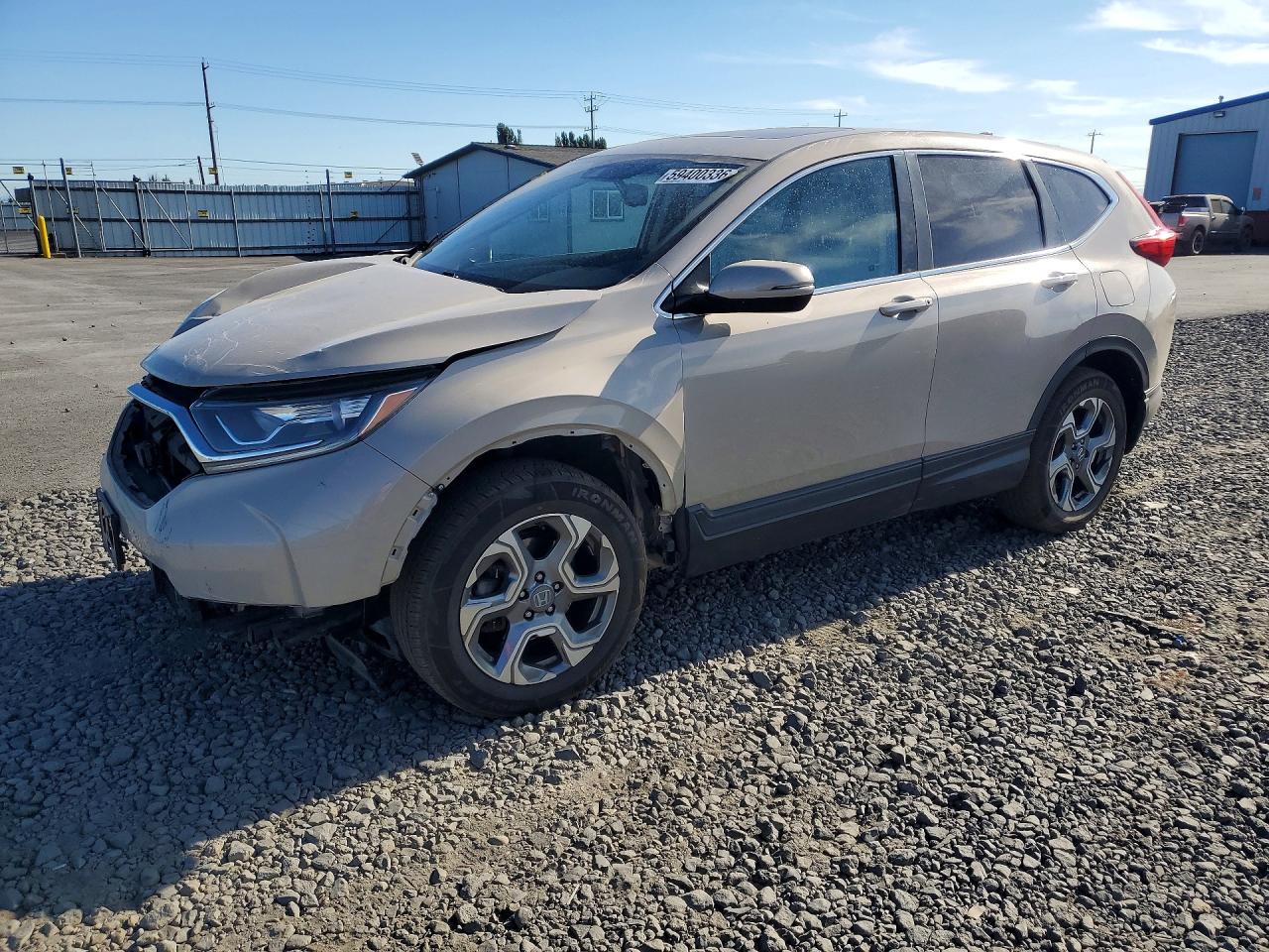 5J6RW2H87HL072345 · 2017 HONDA CR-V