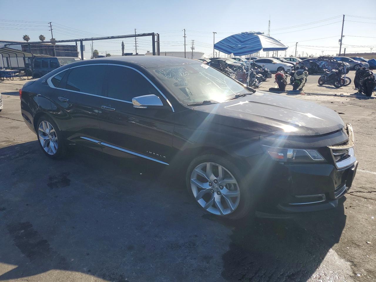2G1145S30H9131372 · 2017 CHEVROLET IMPALA · 4/12