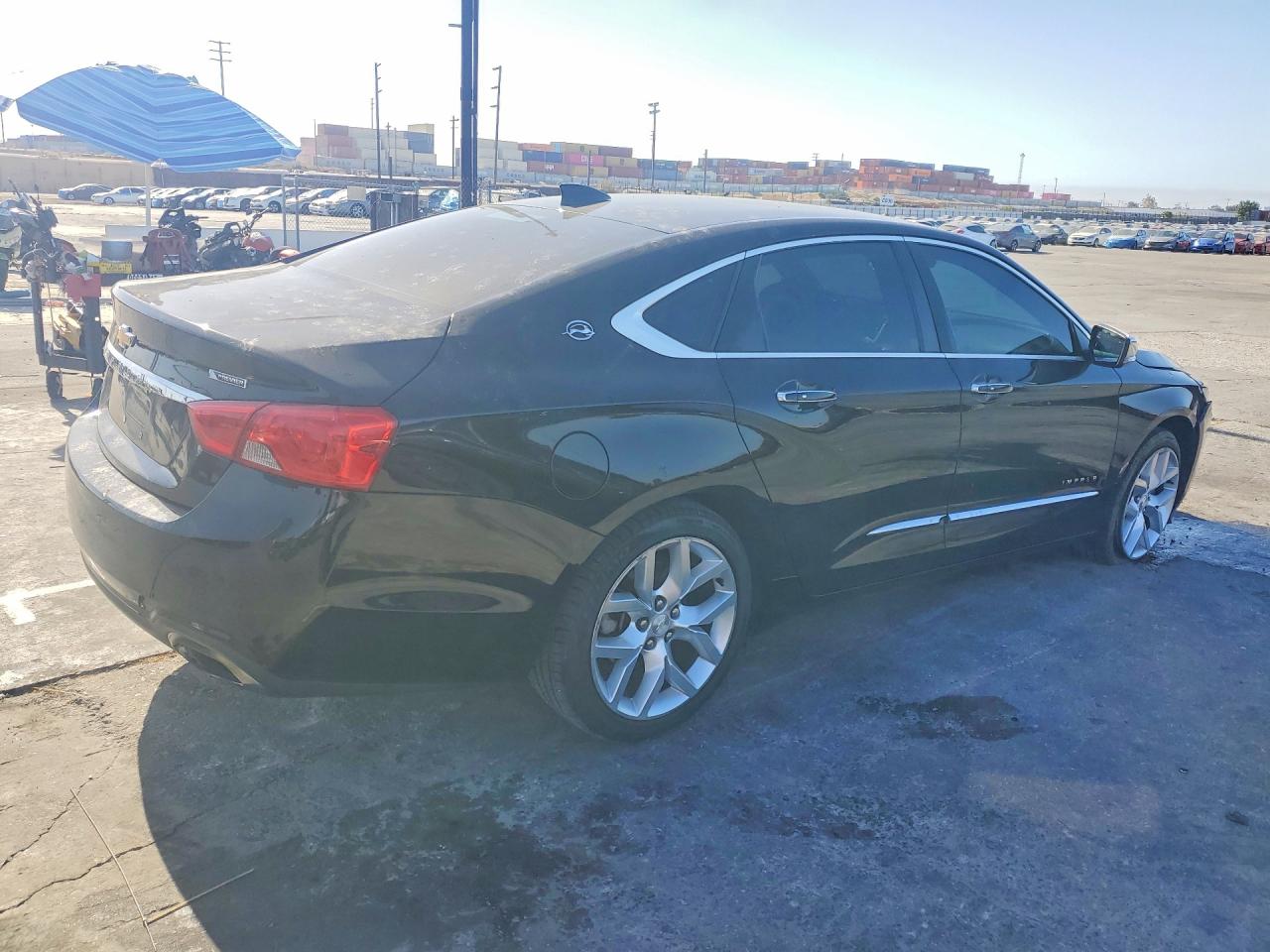2G1145S30H9131372 · 2017 CHEVROLET IMPALA · 3/12