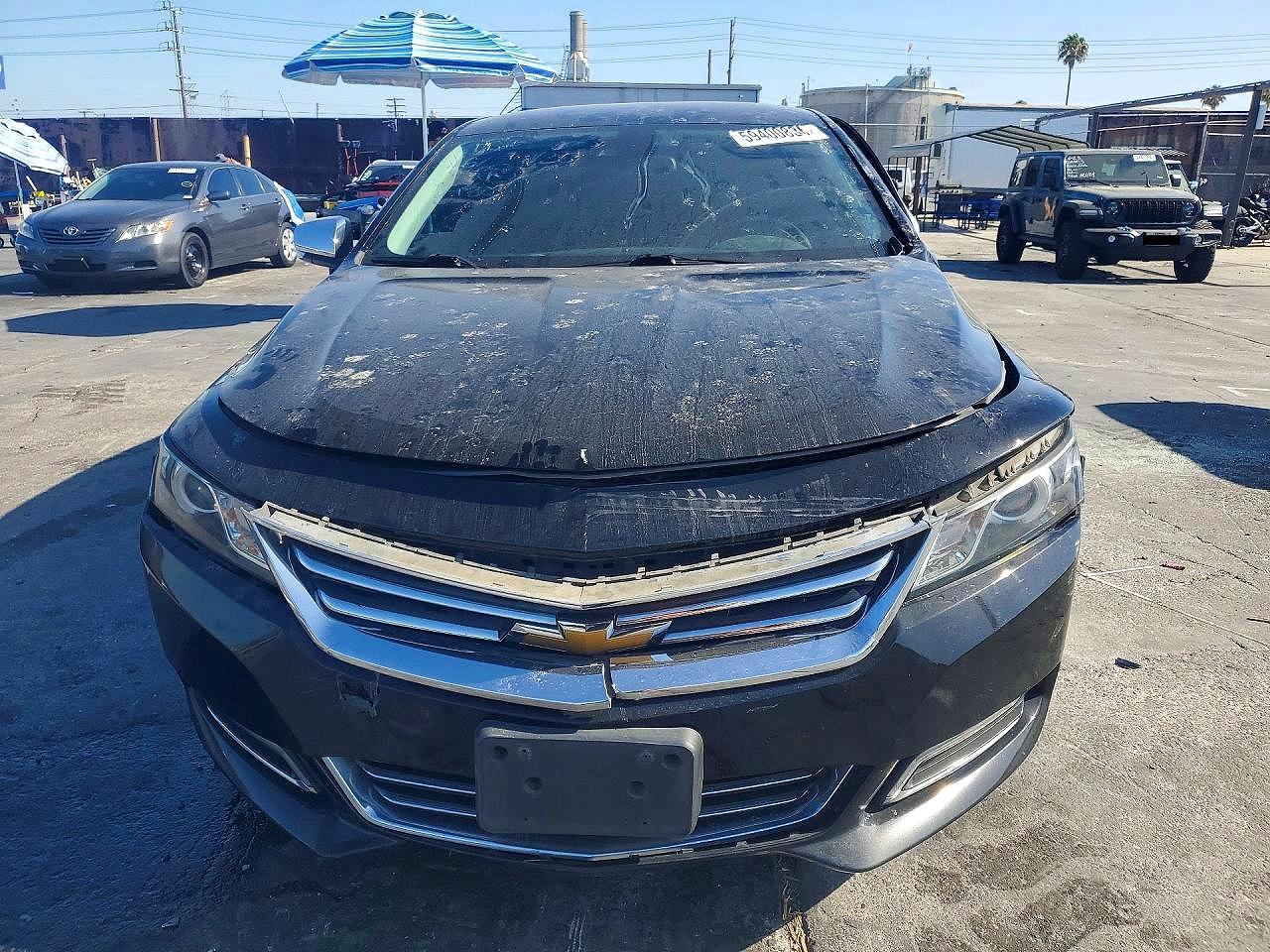 2G1145S30H9131372 · 2017 CHEVROLET IMPALA · 5/12