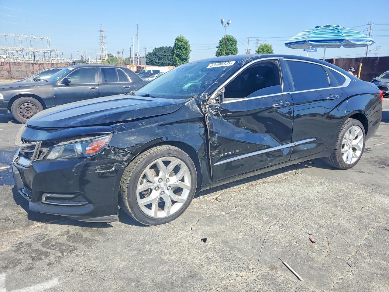 2G1145S30H9131372 · 2017 CHEVROLET IMPALA