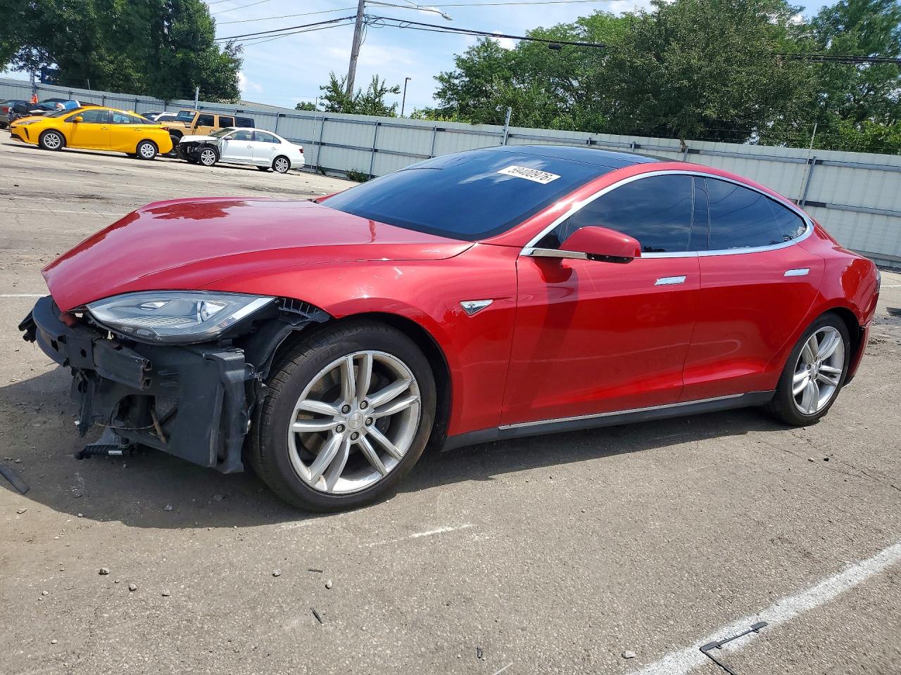 5YJSA1S23FF090510 · 2015 TESLA MODEL S