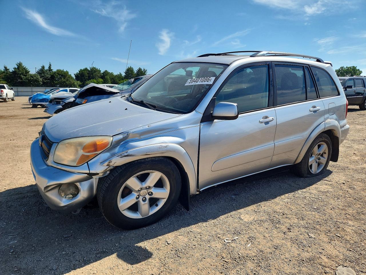 JTEHD20V356040927 · 2005 TOYOTA RAV4