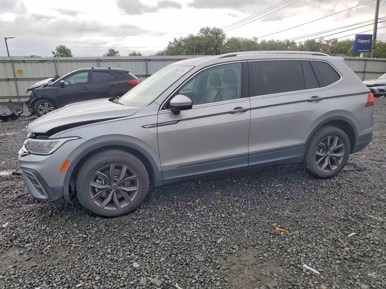 3VV2B7AX5NM122799 · 2022 VOLKSWAGEN TIGUAN