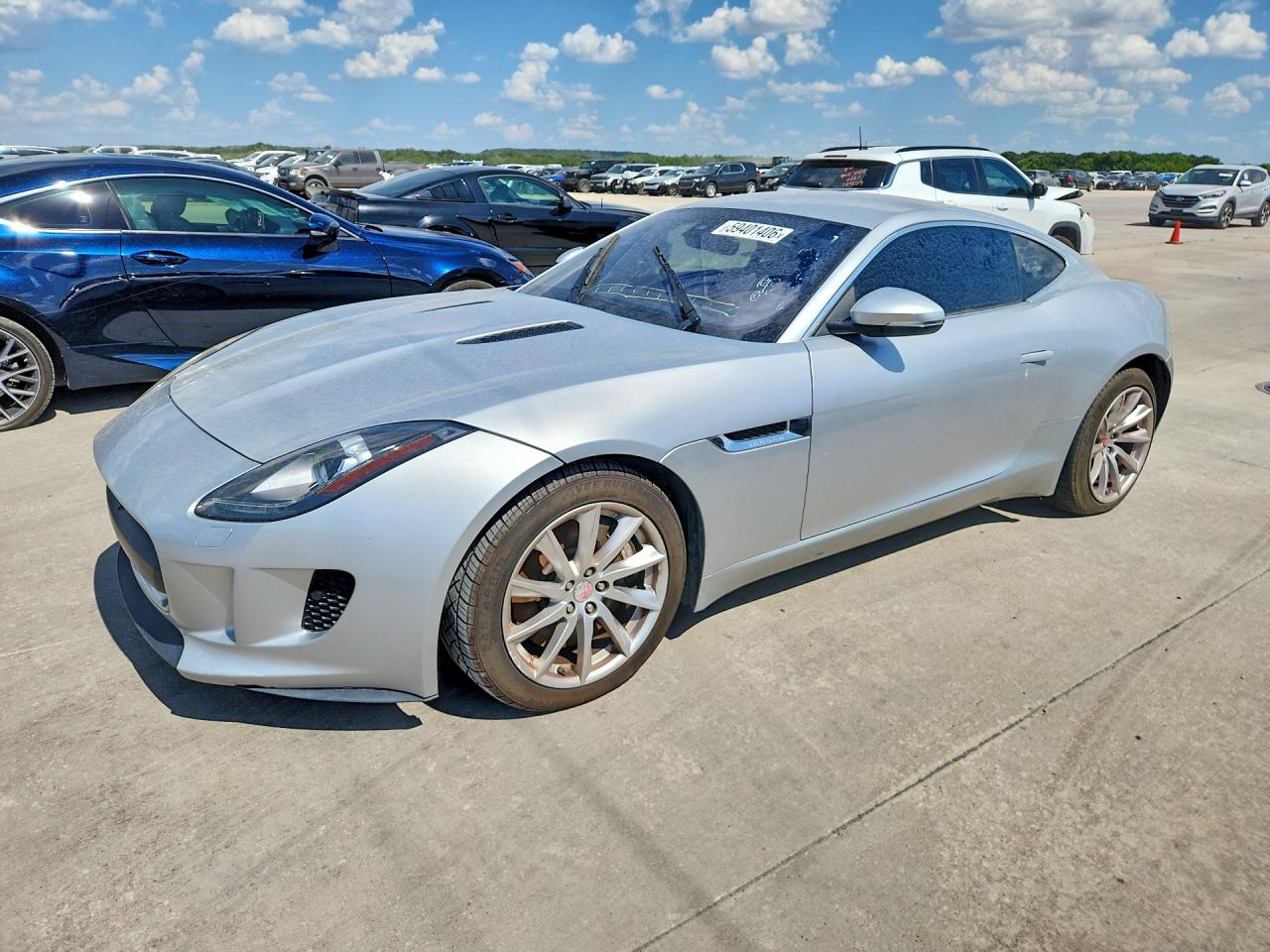 SAJWA6ATXH8K36916 · 2017 JAGUAR F-TYPE