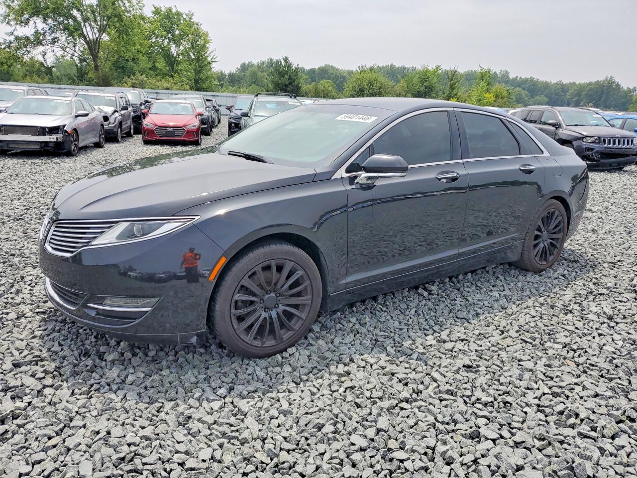 3LN6L2G99FR621551 · 2015 LINCOLN MKZ