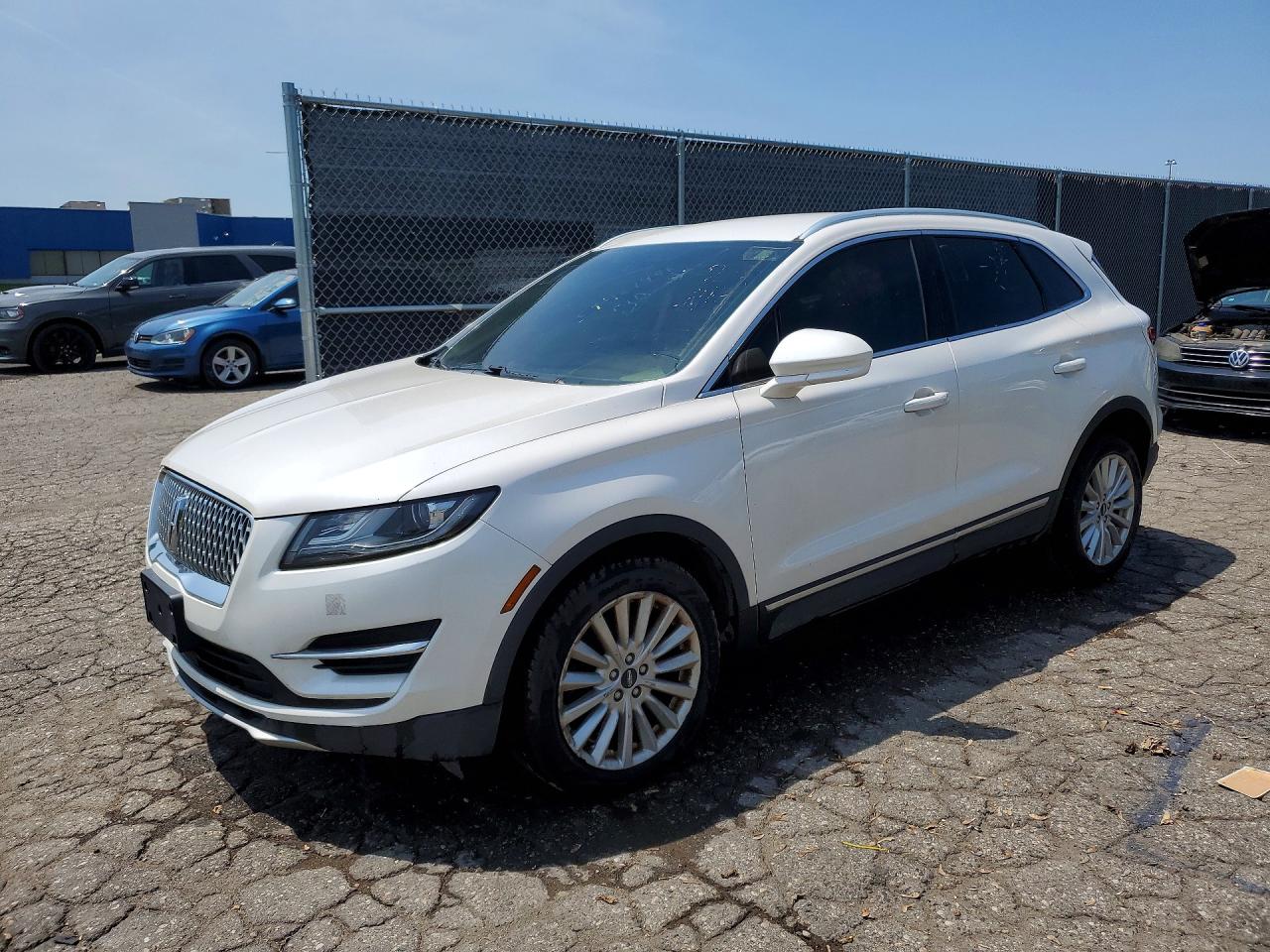 5LMCJ1D98KUL15593 · 2019 LINCOLN MKC