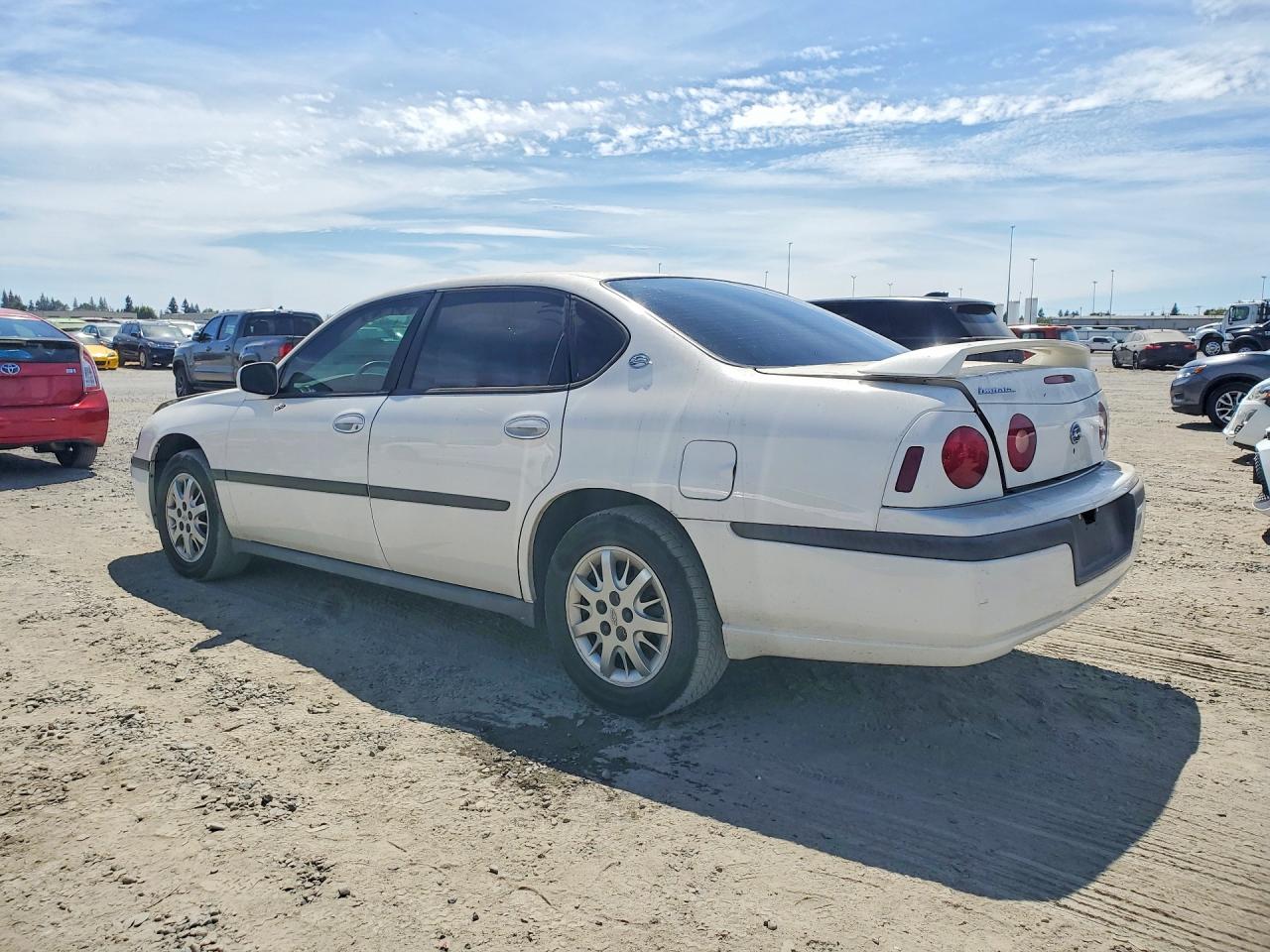 2G1WF52E049235128 · 2004 CHEVROLET IMPALA · 2/12