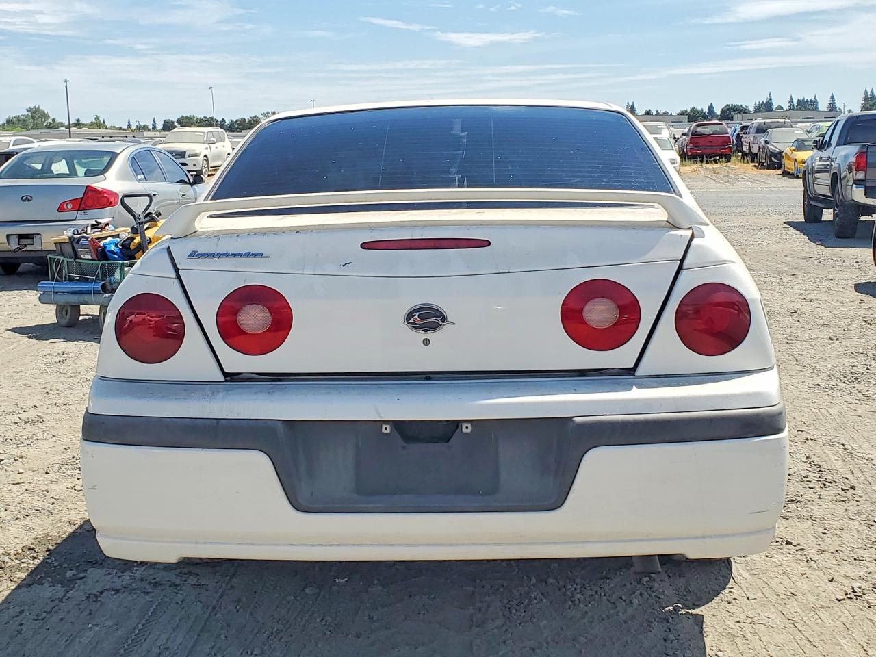 2G1WF52E049235128 · 2004 CHEVROLET IMPALA · 6/12