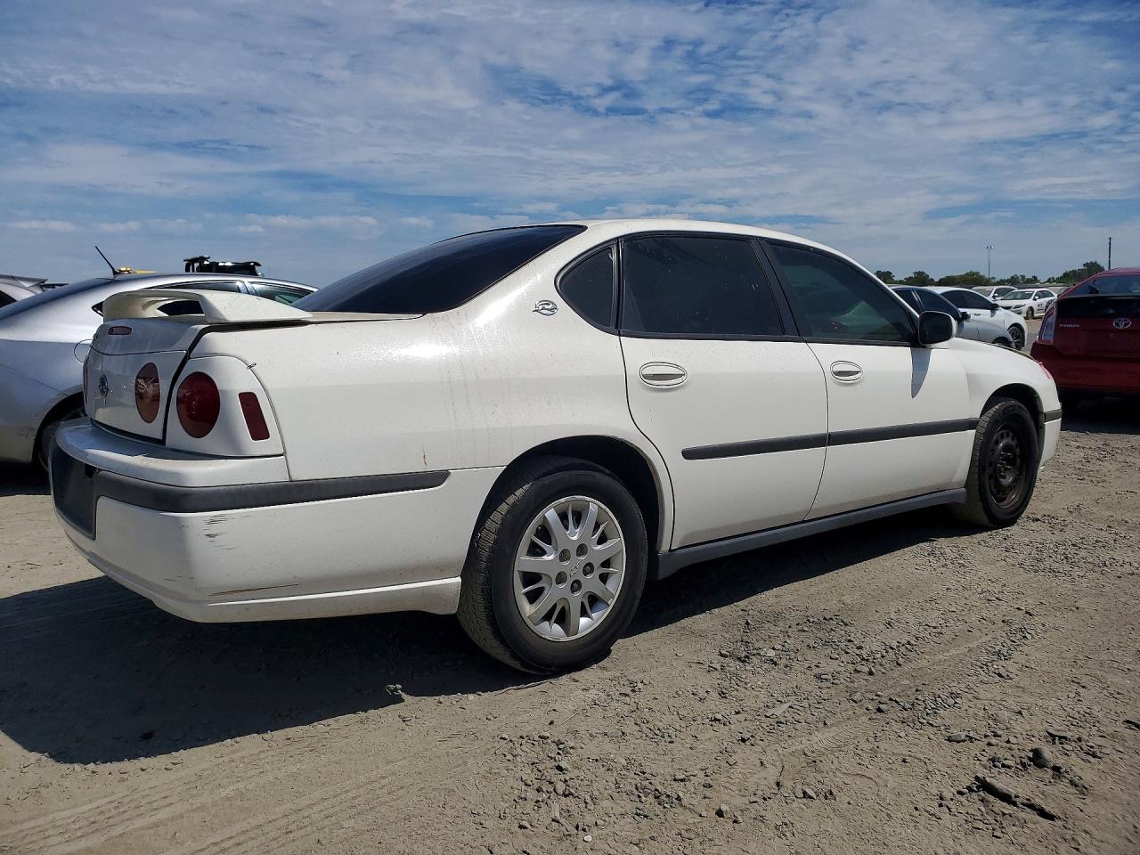 2G1WF52E049235128 · 2004 CHEVROLET IMPALA · 3/12