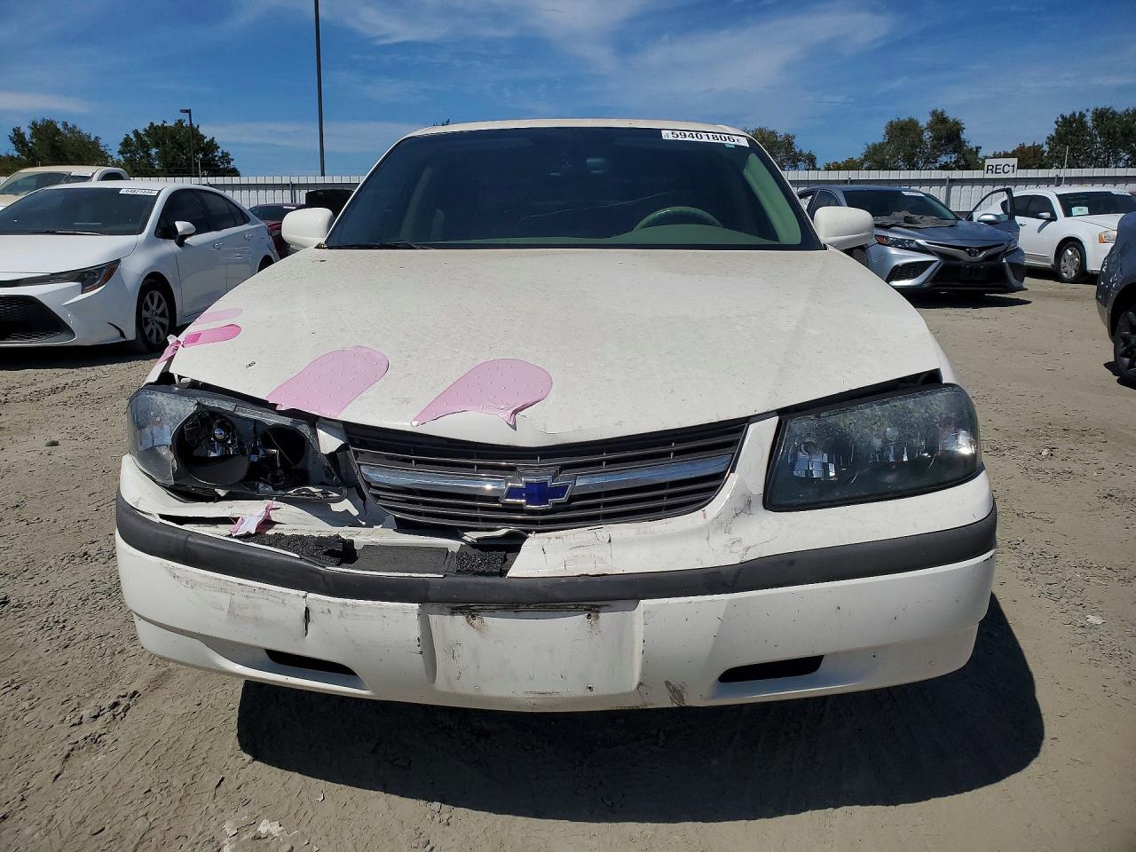 2G1WF52E049235128 · 2004 CHEVROLET IMPALA · 5/12
