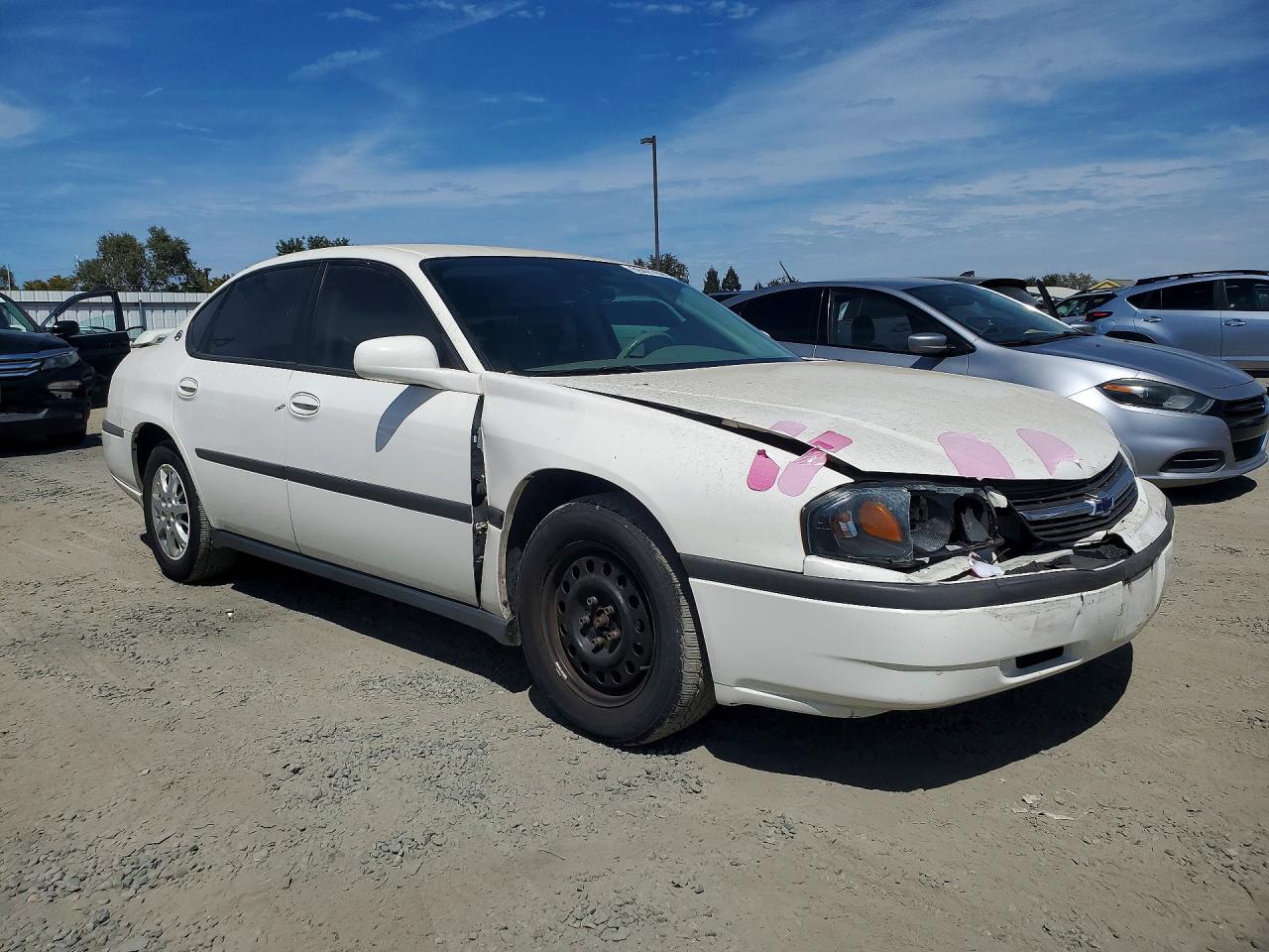 2G1WF52E049235128 · 2004 CHEVROLET IMPALA · 4/12