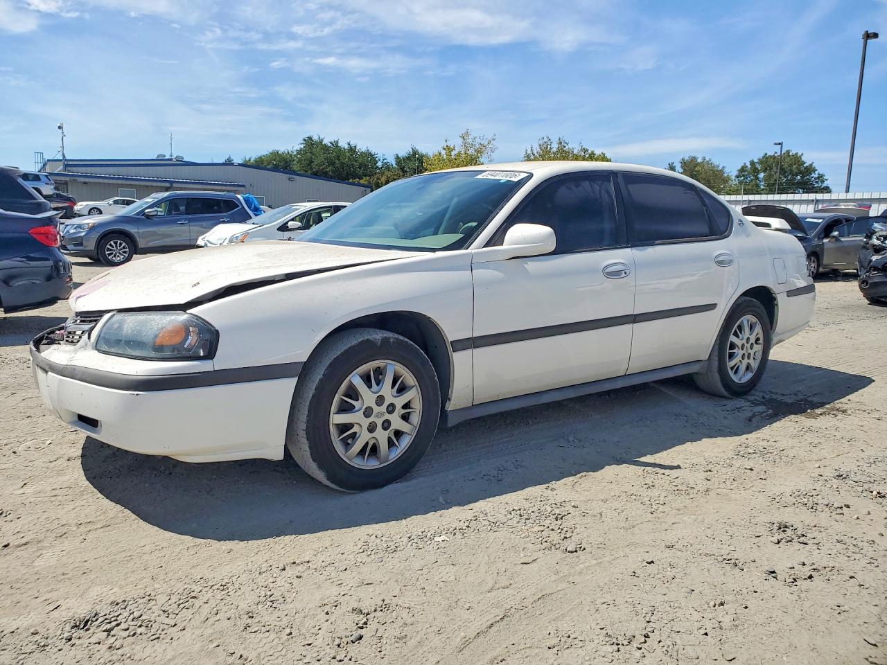 2G1WF52E049235128 · 2004 CHEVROLET IMPALA