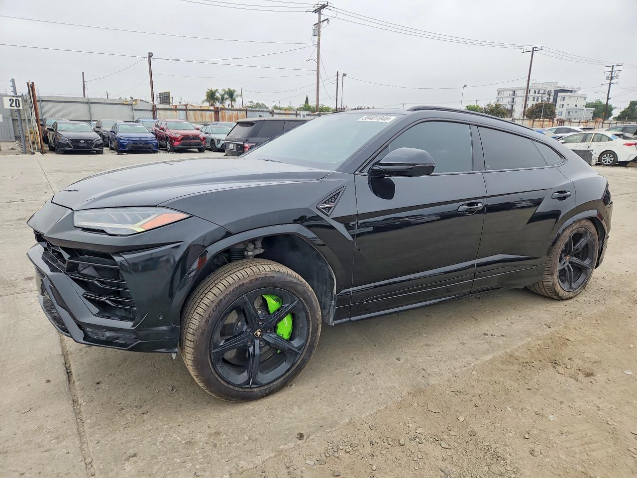 ZPBUA1ZL6KLA04680 · 2019 LAMBORGHINI URUS