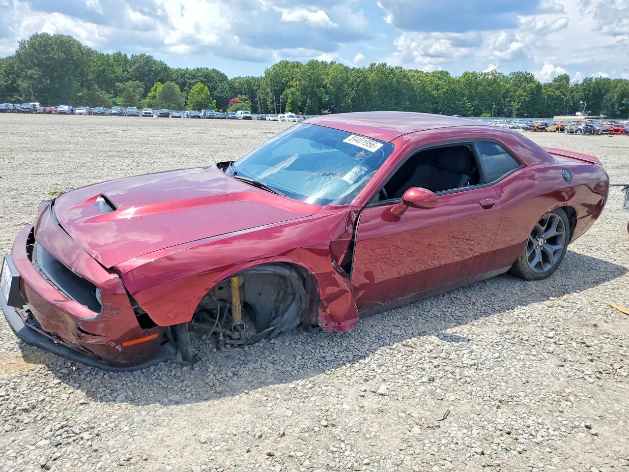 2C3CDZBT5KH524521 · 2019 DODGE CHALLENGER