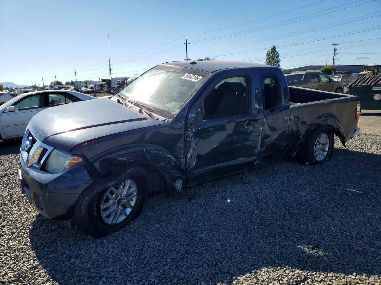 1N6BD0CT9FN724023 · 2015 NISSAN FRONTIER