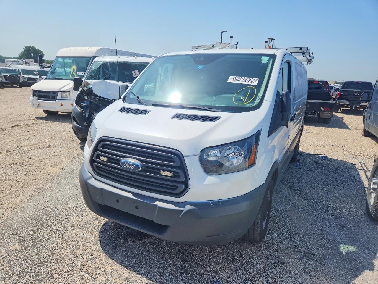 2018 FORD TRANSIT