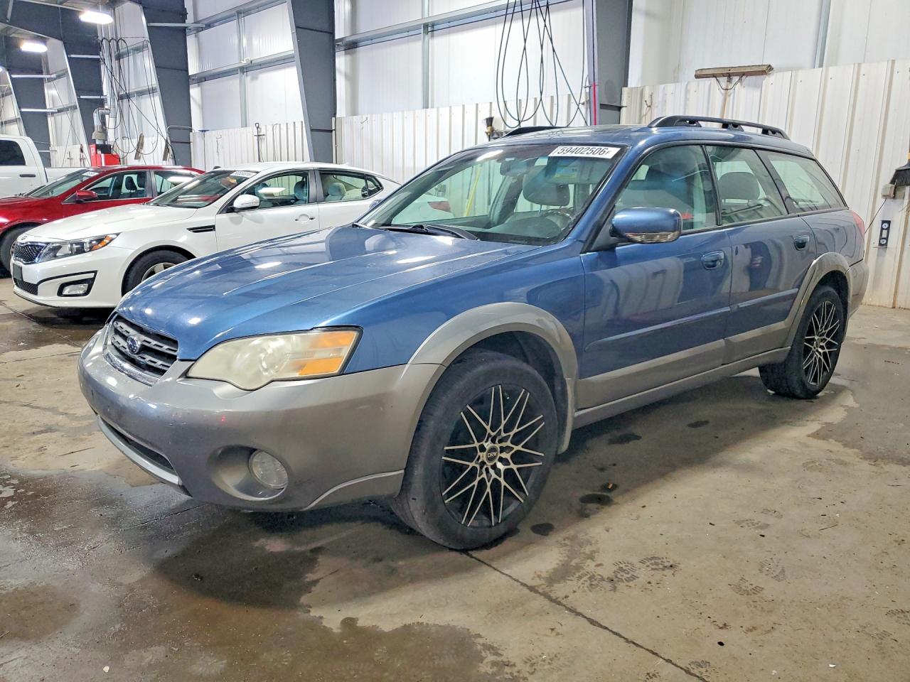 4S4BP86C374327463 · 2007 SUBARU OUTBACK