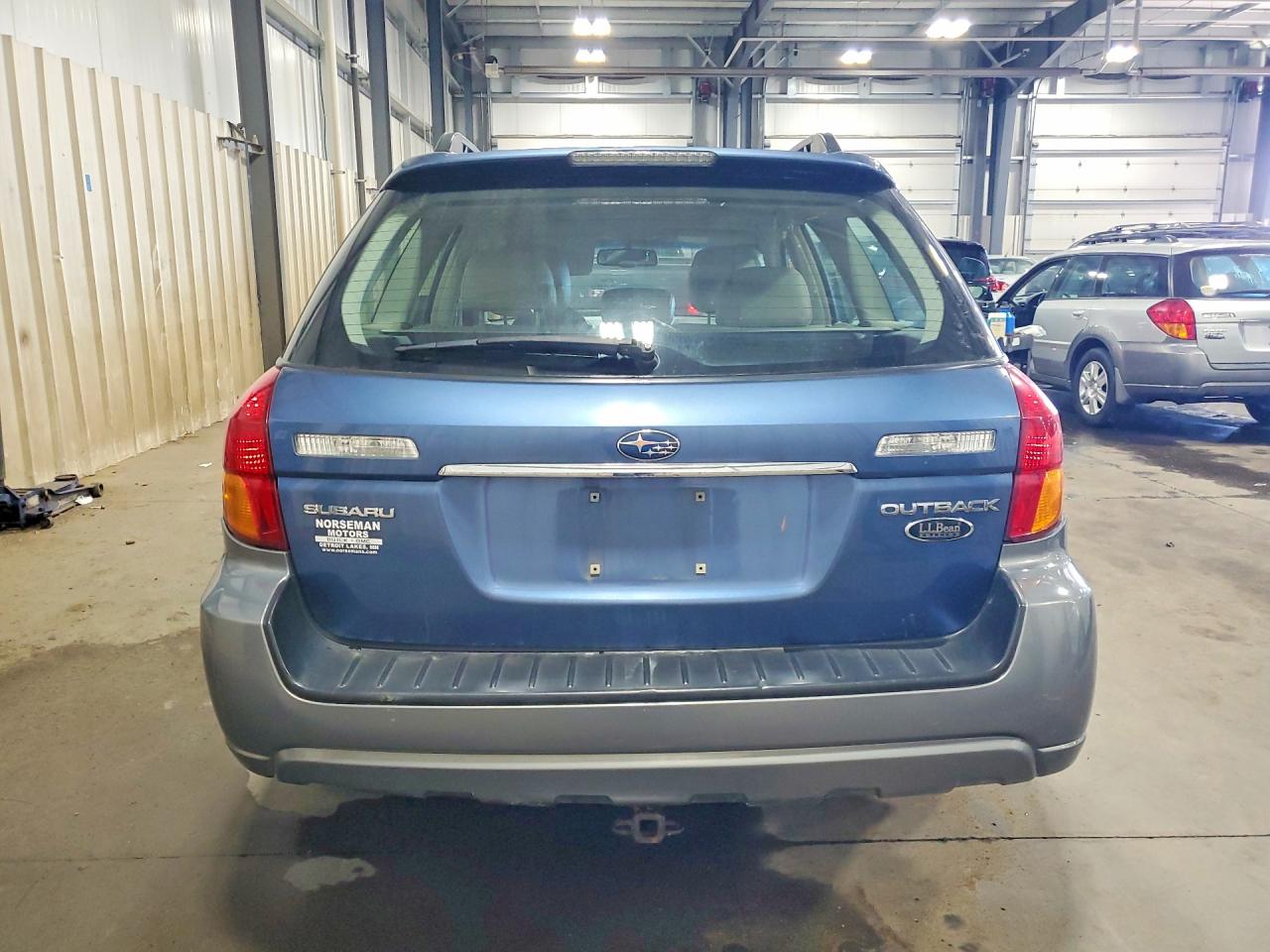 4S4BP86C374327463 · 2007 SUBARU OUTBACK · 6/12