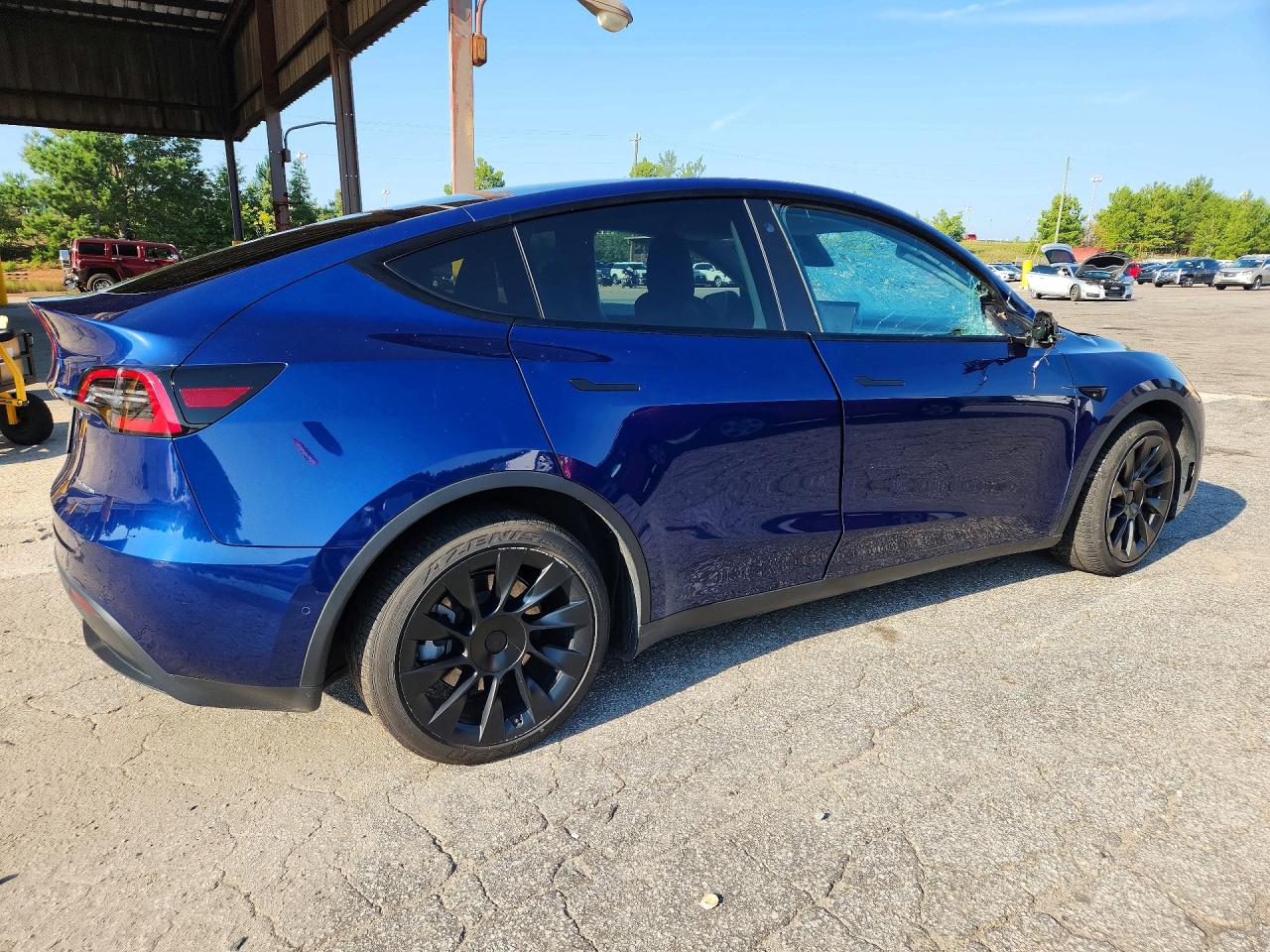 7SAYGAEEXNF339630 · 2022 TESLA MODEL Y · 3/13