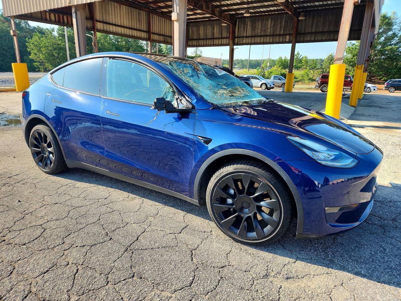 7SAYGAEEXNF339630 · 2022 TESLA MODEL Y · 4/13