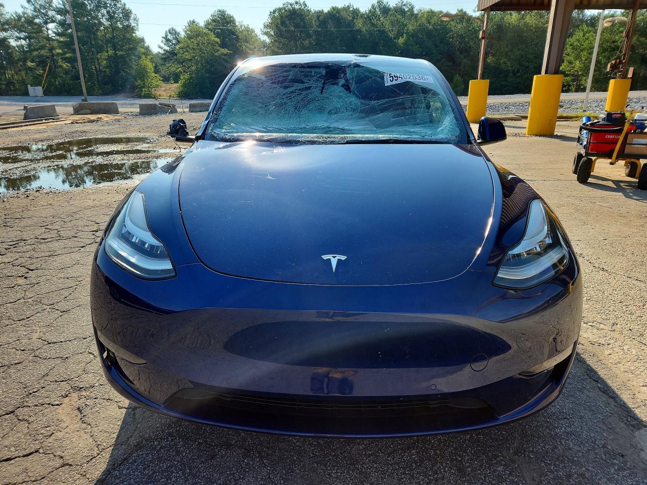 7SAYGAEEXNF339630 · 2022 TESLA MODEL Y · 5/13